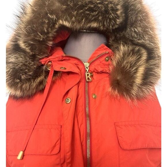 Vintage Bogner SkiTac Women's Parka Jacket Size 8 Red Made in USA - Picture 3 of 8